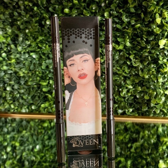 QVEEN Studio Lip Liner in Spray Tan & SOS | NEW | Partners In Crime - Picture 1 of 10